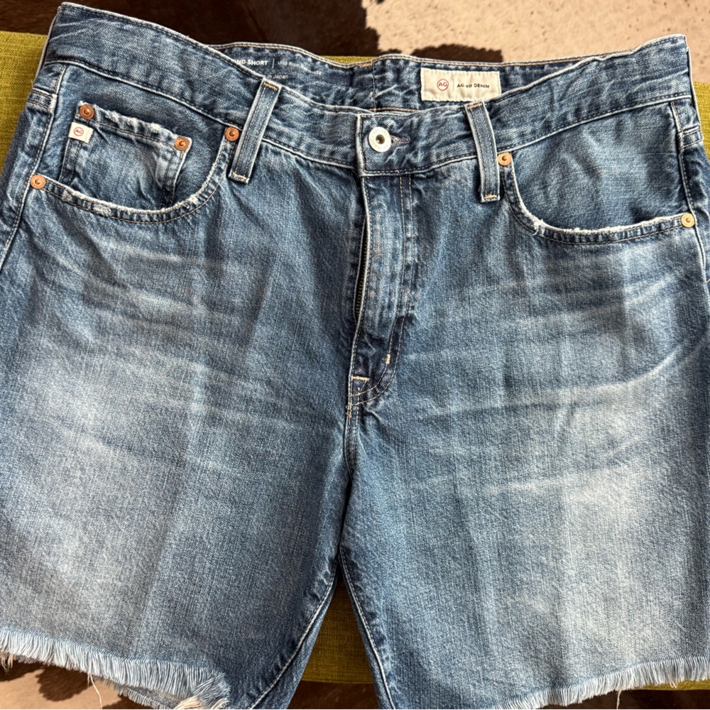 AG Adriano Goldschmied Light Blue Denim